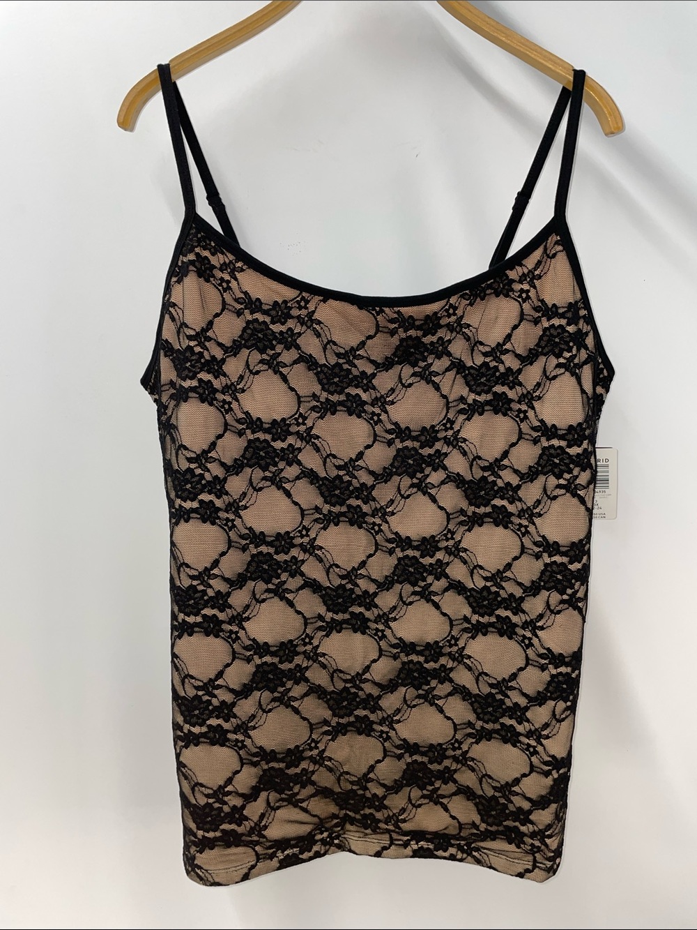 TORRID NUDE & LACE CAMI FTL-04-218